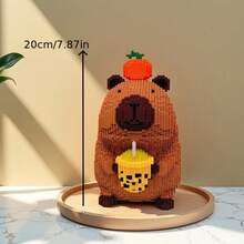 2026 New Kopala Modular Building Blocks Educational Assembly Toy, Meerkat Puzzle Home Decor, Animal Series, Halloween And Christmas Gift - Multicolor - View 4