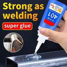 401 Strong Welding Glue, Shoe Glue For Repairing Shoes, Multi-Purpose Adhesive For Ceramic, Metal, Plastic - Default - View 1