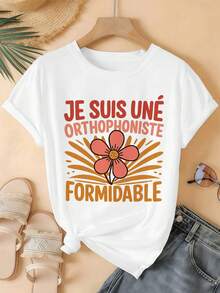 Women T-Shirts - White - View 2