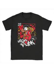 The Great Pirate Elegance, The Adventure Story Of A Boy In A Straw Hat And His Friends Searching For Treasure At Sea, Beachwear, Casual Wear, Printed T-Shirts, Fun Style, Light And Breathable Fabric, Novel And Unique, Perfect For Every Day. Casual Wear. Cotton T-Shirt, Soft, Light And Comfortable. Cotton Daytime Comfort, Stylish Casual Design Ideal For Men And Women. Crew Neck T-Shirt, Gym Top, Going Out Top, Outdoor Wear, Holiday, Graduation, Fitted, Slogan T-Shirt, Quote T-Shirt, Minimalist Graphic T-Shirt, Funny Graphic Tee, Beach Party, Surfing, Picnic, Gift, Airport Outfit, Spring, Coordinates Sets. Women's Summer, Understated Summer Outfits, Summer Coordinates, Event Dresses, Autumn, Winter, All Seasons, Birthday Dress, Party Outfits, Rave Outfit, Office Wear. Women's, Curves, Casual Clothing For Women. Gym Wear Women's, Resort Style, Classic Unisex Graphic T-Shirt W2ZJ - Black - View 7