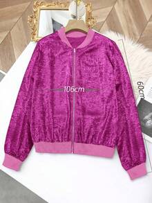 Áo khoác dài tay mỏng nhẹ màu xám ánh kim Keke Bloomly, Áo cardigan nữ, Áo cardigan mỏng nhẹ nữ, Trang phục đồng quê nữ, Quần áo vintage nữ cho lễ hội mùa xuân - Màu Hồng Tươi - Xem 9