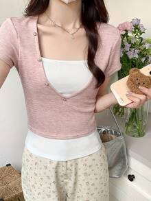 Women Tops - Multicolor - View 2