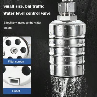 1/2 Inch Stainless Steel Float Valve - Automatic Water Level Control For Tanks, Pools And Ponds - No Electricity Required, Easy Installation, Pressure Range 10-150 PSI, Temperature 0°C-100°C, Fits BSD Thread, Pond Water Level Control | Cylindrical Valve Design | Durable Valve Material