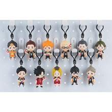 Crunchyroll Móc khóa hình nhân vật anime Haikyuu chính thức được cấp phép, dạng hộp mù, có hình Hinata, Kageyama, Tsukishima, Yamaguchi, Nishinoya, Sugawara, thuộc bộ sưu tập Kering (1 chiếc). Bộ sưu tập số 2. - MN-72535 - Xem 7
