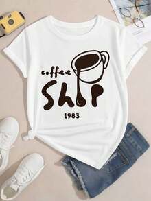 Women T-Shirts - White - View 2