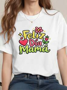 Women T-Shirts - White - View 1