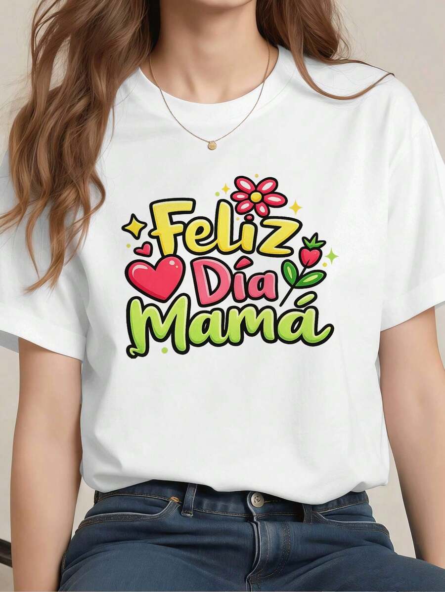 Women T-Shirts - White - View 1