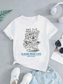 Women T-Shirts - White - View 2