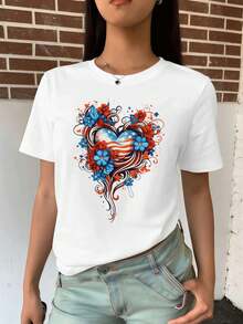 Women T-Shirts - White - View 2