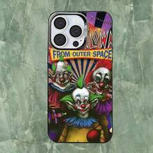 Killers K-Klowns From Outer Spaces Phone Case For  16,15,14,13,12,11,Mini,Pro,SE,MAX Black Matte Shockproof Cover.Holiday Accessories. - Z7 - View 7