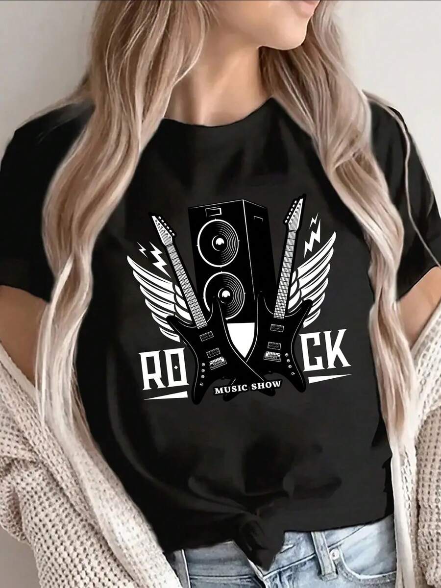 Camiseta ligera de manga corta para mujeres con un diseño básico de color sólido, perfecta para actividades al aire libre casuales y uso diario, hecha de material cómodo y transpirable para la comodidad de todo el día