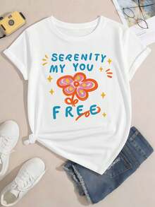 Women T-Shirts - White - View 2