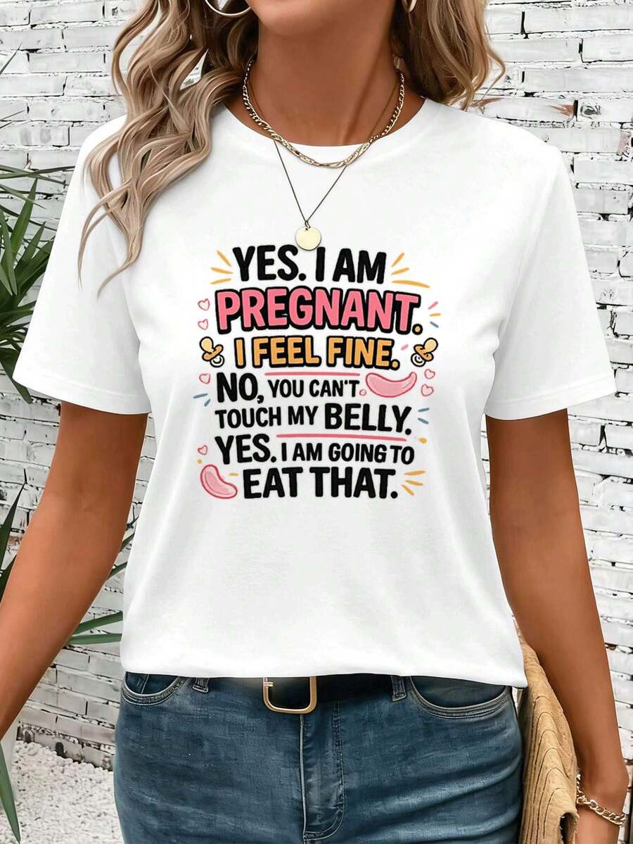Women T-Shirts - White - View 1
