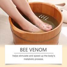 Houkea Herbal Foot Bath Beads: Moisturizing And Soothing For Foot Skin, Gentle Ingredients Herbal Foot Bath Beads - Black - View 3