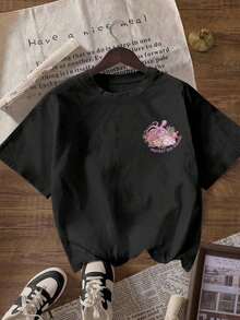 Camiseta de manga corta con cuello redondo para mujer, diseño gráfico "Protege Nuestros Océanos, Tiburón, Sálvate el Océano, Respeta a los Habitantes Locales", color blanco, 100% algodón, para verano. - Negro - Ver 4