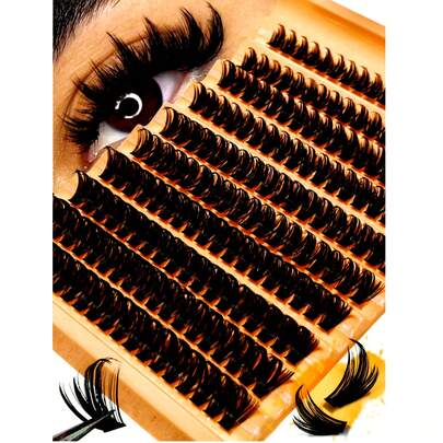 180 sợi mi giả siêu mỏng kiểu anime D-curl, độ dài hỗn hợp 12-20mm, sợi tổng hợp dày và cong, mềm mại và uốn cong, thích hợp để nối mi tại nhà, không thấm nước, phù hợp cho sử dụng hàng ngày hoặc các dịp đặc biệt, cần thiết cho kỳ nghỉ và du lịch.