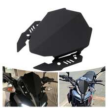 PowerMotor Motorcycle Windshield Wind Deflector Wind Shield Screen For MT-15 MT15 2017-2022 MT125 MT-125 2019-2022 Naked Street Bike Accessories - A - View 2