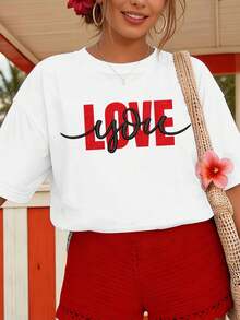 Women T-Shirts - White - View 1