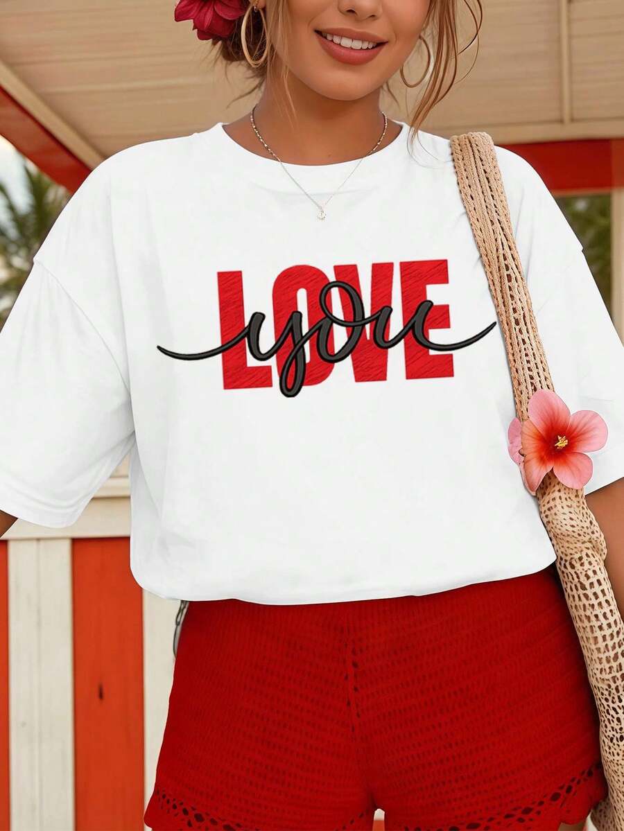 Women T-Shirts - White - View 1