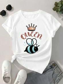 Women T-Shirts - White - View 2