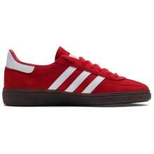 Adidas Originals Spezial Series Comfortable Versatile Low-Top Sneakers Red Sneakers Men KH6039 - 彩色 - 查看 2