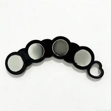 Super Strong Magnetic Cat Eye Magnet For Nail Art, Multi-Functional Magnet For Cat Eye Nail Polish & Gel, Gradient Effect - Multicolor - View 10