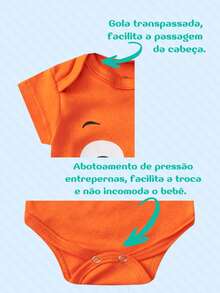 Baby Bodysuit 5 Pieces Unisex Girl Or Boy WINTER SEPARATE SEPARATE BODYSUIT Newborn Layette - 2510 - UNISEX - 男女通用的 - 查看 5