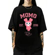 Women T-Shirts - Black - View 1