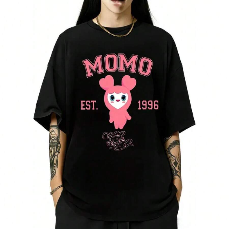 Women T-Shirts - Black - View 1