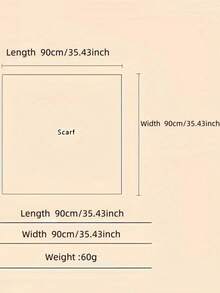 1 chiếc khăn đa năng thời trang, kích thước 90cm x 90cm, họa tiết chấm bi, khăn choàng chống nắng kiêm khăn trùm đầu. - Nhiều màu - Xem 11