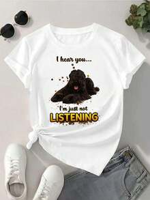 Women T-Shirts - White - View 2
