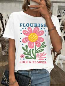 Women T-Shirts - White - View 1