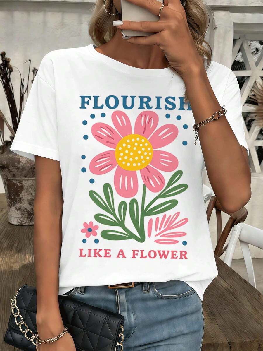 Women T-Shirts - White - View 1