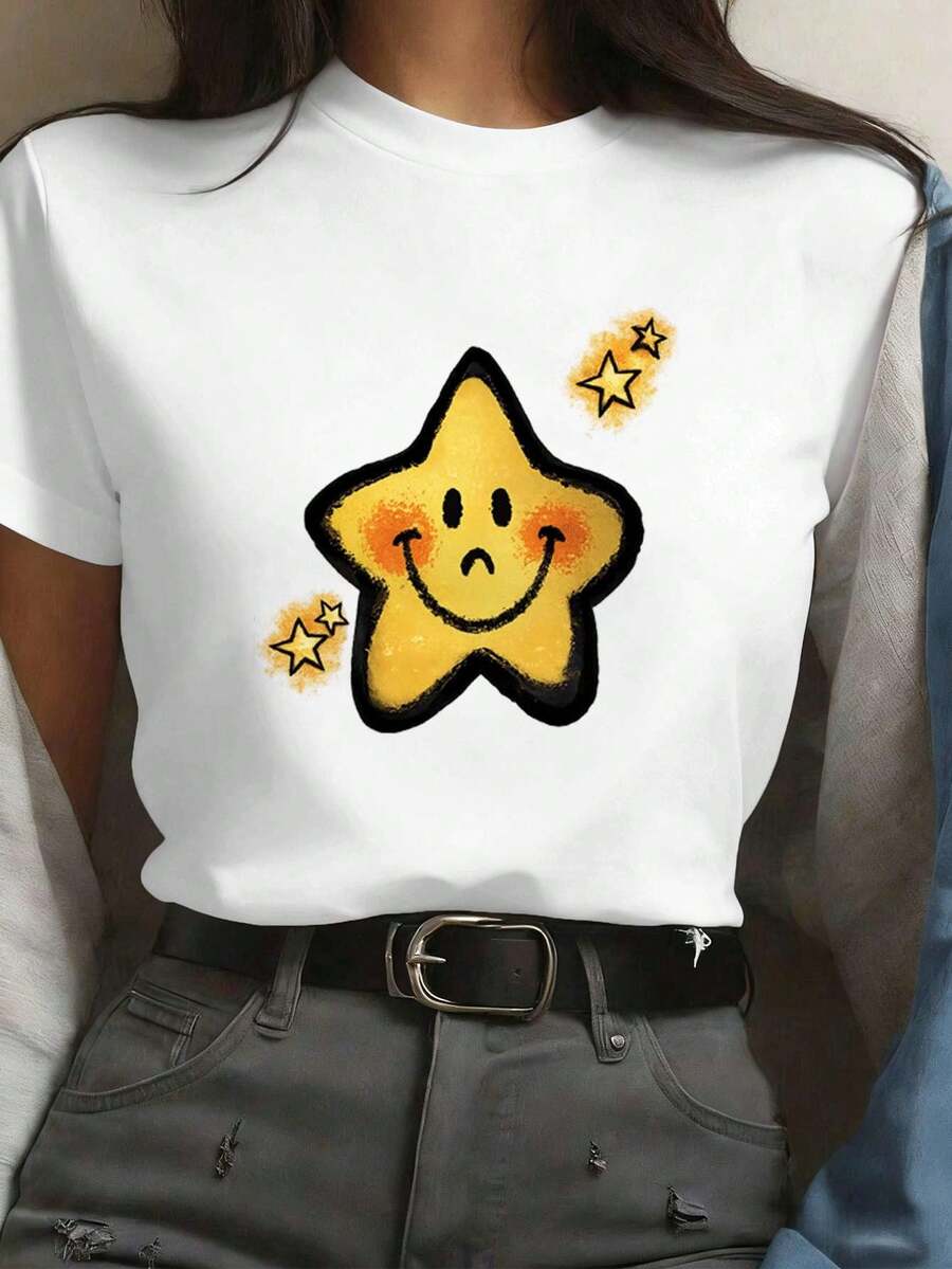 Women T-Shirts - White - View 1