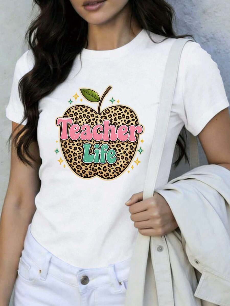 Women T-Shirts - White - View 1