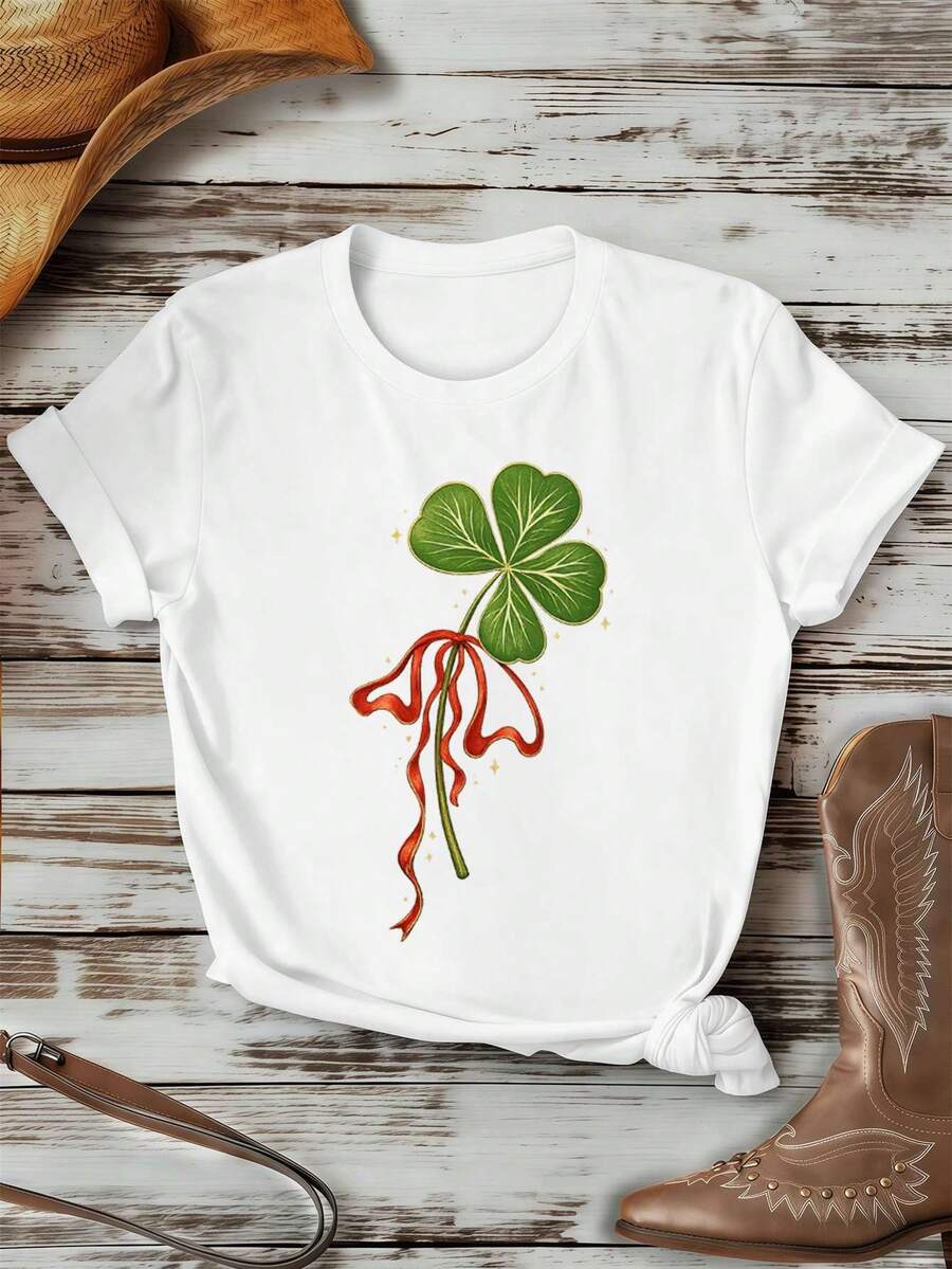 Women T-Shirts - White - View 1