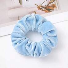High Quality Woven Hair Scrunchies With Hidden Zipper Pocket, Soft Elastic Hair Ties Bracelet Keychain Wallet Storage - Multicolor - View 10