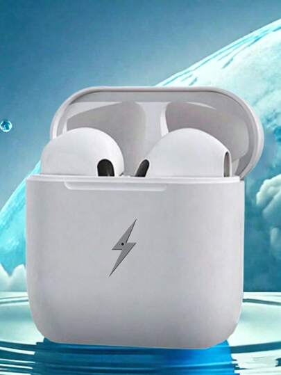 TWS True Wireless In-Ear Music Headphones, Sports Mini Earbuds, TWS HIFI Dolby Bass 9D Stereo High-Definition Calling Headphones, Compatible With Android Phones, Gaming Headset, Smart Earphones