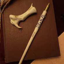 Bút hình đũa phép chủ đề Harry Potter & Hermione Granger, dụng cụ viết được thiết kế tỉ mỉ, vật dụng cần thiết cho trường học, quà tặng cho các bữa tiệc phù thủy và bộ sưu tập của người hâm mộ. - A - Xem 10