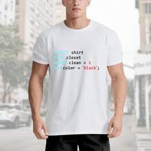 SQL Programmer Query Geek Database Coding T-Shirt - Weiss - Übersicht 2