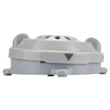 Recambios magnéticos de cabeza de chorro sin tubería para pedicura silla de spa parte de cabeza magnética 4 pines BF-004 bañeras de spa de pedicura incluye hélice y tapa - Gris - Ver 2
