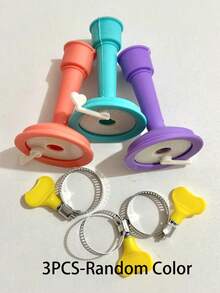 1pc/3pcs Water Saving Splash Proof Valve, Suitable For Home Faucets And Sprayers - Multicolor - View 10
