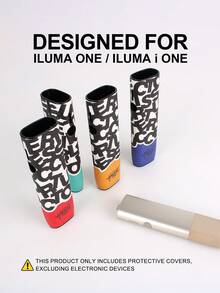 适用于 IQOS ILUMA ONE/Iluma I One 的通用保护套，采用优质 PC+PU 皮革制成，防刮擦、防震，是户外旅行和商务办公的理想之选，时尚配件，提供 360 度全方位保护。 - ILUMA ONE/ i ONE - 查看 2