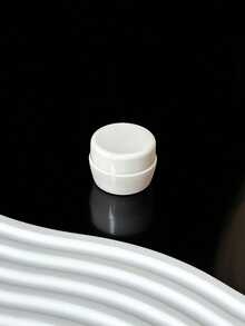 1个空指甲油凝胶罐，可重复填充的美甲凝胶指甲油储存容器，容量约5克，不透明瓶身，带刮刀 - 彩色 - 查看 7