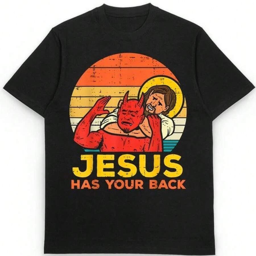 Women T-Shirts - Black - View 1