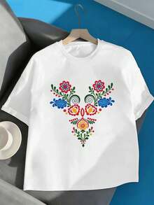 Women T-Shirts - White - View 2