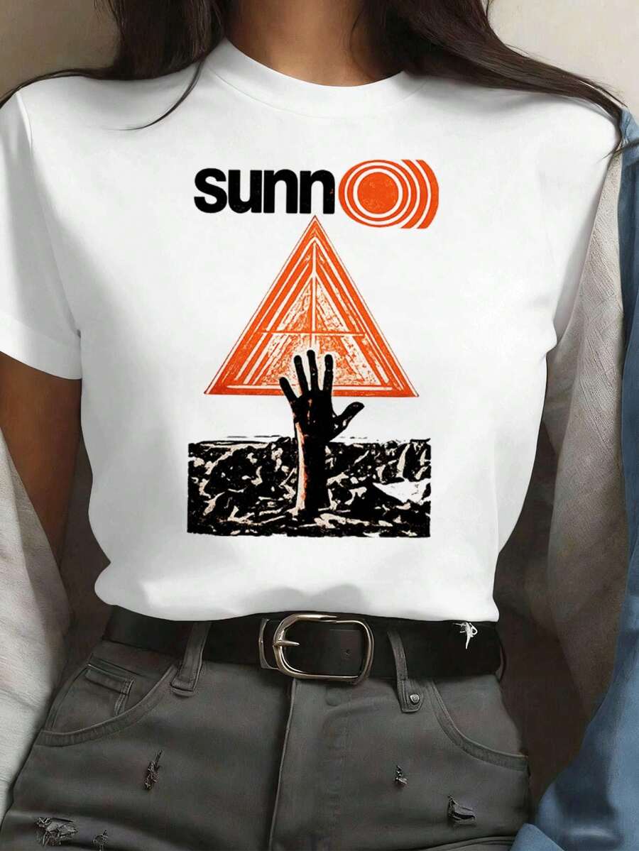 Women T-Shirts - White - View 1