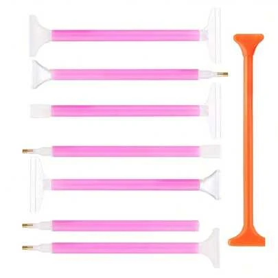 Diamond Painting Point Drill Pen, Pick-Up Pen, 369-Head Correction Pen, DIY Quick Paste Diamond Pen, Diamond Painting Tool