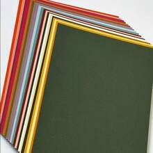 20 Sheets Of 20 Colors Pearl Paper, A4 Size - Suitable For Invitations, Greeting Cards, Handmade DIY, Laser Engraving - 20 Sheets Of Pearlescent Paper - View 4
