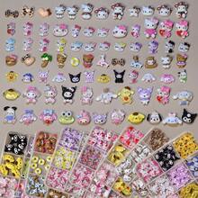 Sanrio Hello Kitty 珠寶配件吊墜，可愛 3D 水鑽樹脂動漫飾品，DIY 珠寶手工材料 - Charms - 查看 6